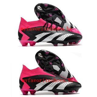 รองเท้าฟุตบอล รุ่น PREDATOR ACCURACY.1 FG Boots เหมาะกับใส่กลางแจ้ง สําหรับผู้ชาย 2023 da calcio012