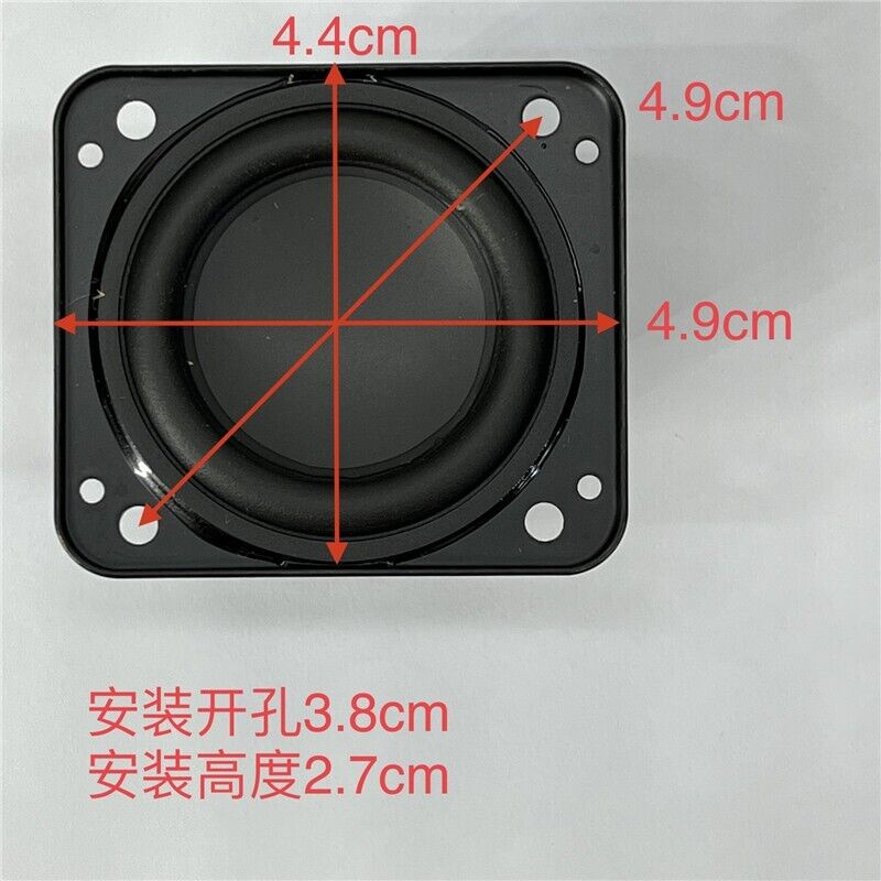 Jbl Flip 4 44x49 มม. กันน้ํา แบบเปลี่ยน สําหรับลําโพงของแท้