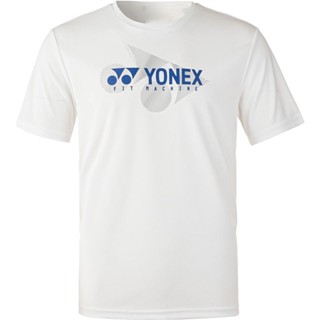 Yonex เสื้อกีฬาแบดมินตัน ดูดซับความชื้น และซับเหงื่อ ให้ความอบอุ่น สําหรับฝึกซ้อม