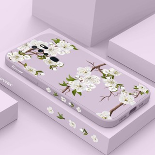 เคสโทรศัพท์มือถือ ลายดอกพลัม แฟชั่นฤดูหนาว สําหรับ OPPO A9 A5 2020 A83 A94 4G A5 A3S A5S