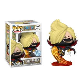 Funko POP! One PIECE - SOBA MASK/SANJI (RAID SUIT) [พิเศษ] 1277