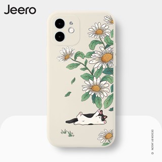 Jeero เคสไอโฟน เคสซิลิโคนนุ่มกันกระแทกการ์ตูนตลก เคสโทรศัพท์ Compatible for iPhone 15 14 13 12 11 Pro Max SE 2020 X XR XS 8 7 6 6S Plus พลัส HFE2118