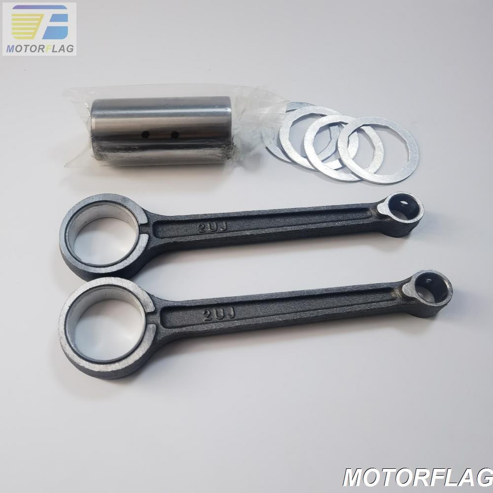 ชุดก้านสูบเพลาข้อเหวี่ยงสําหรับรถจักรยานยนต์ Carbureted YAMAHA Virago XV250 V Star 250 Route 66 LIFA