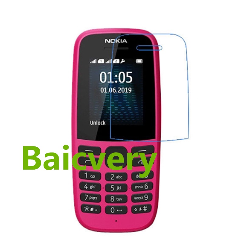 ฟิล์มกันรอยหน้าจอ แบบนิ่ม ป้องกันการระเบิด สําหรับ Nokia 105 4G 105 2017 2019 106 2018 110 4G 150 20