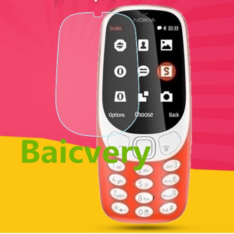 ฟิล์มกันรอยหน้าจอ แบบนิ่ม ป้องกันการระเบิด สําหรับ Nokia 3310 2017 5310 2020 5710 2022 6310 6300 4G 
