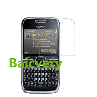 ฟิล์มกันรอยหน้าจอ แบบนิ่ม ป้องกันการระเบิด สําหรับ Nokia E63 E72 Nokia E63 E72