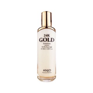 sujikorea anjo 24K gold emulsion อิมัลชันทองคำ 120ml