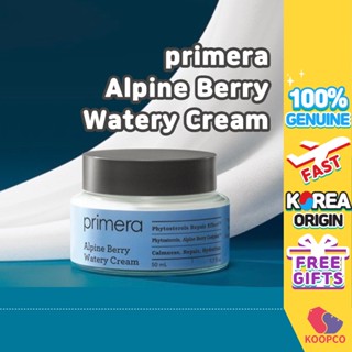 [primera] Alpine Berry Watery ครีมบํารุงผิว เครื่องสําอางเกาหลี 50 มล.