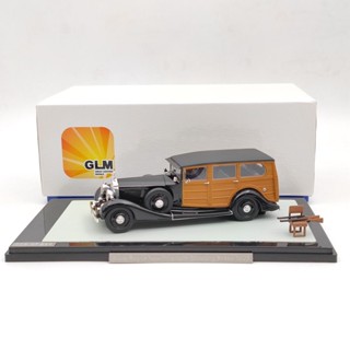 โมเดลรถยนต์ Glm 1/43 Rolls-Royce Phant 1928 Rolls-Royce Phant Version พร้อมอุปกรณ์เสริม