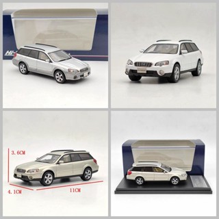 Hi Story 1/43 Subaru Subaru Outback 3.0 R 2004 โมเดลรถยนต์เรซิ่นจําลอง