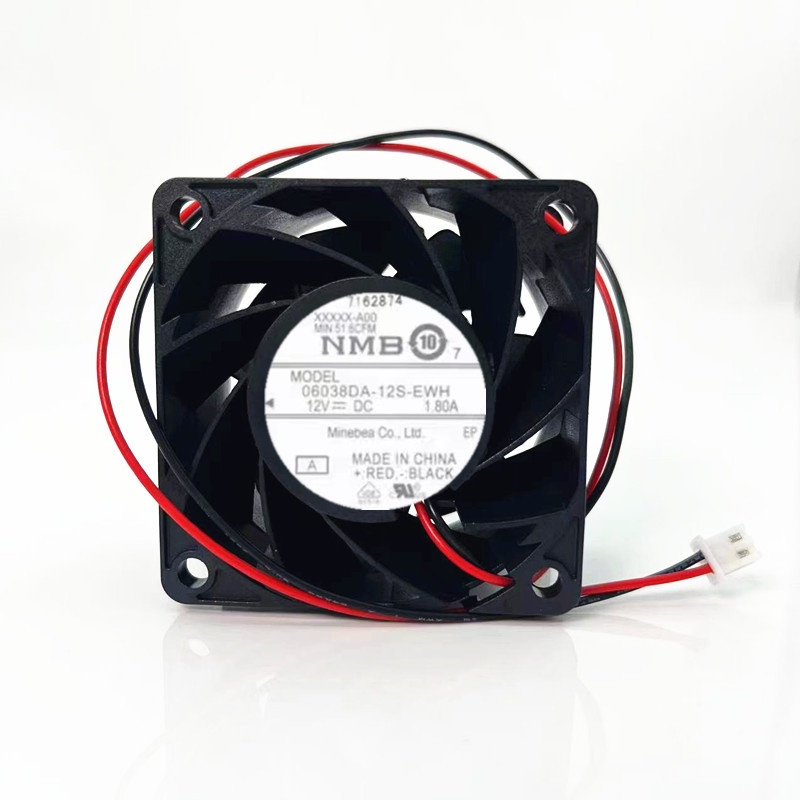 06038DA-12S-EWH 6038 12V 1.8A DELL DELL R730 XD พัดลมแชสซีเซิร์ฟเวอร์