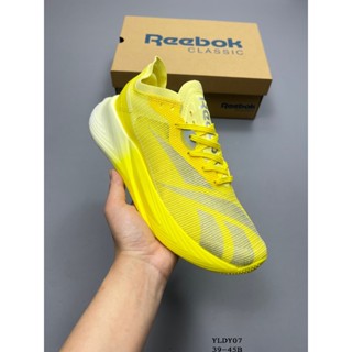 ต้นฉบับ✖️✖️Reebok 2023 FLOATRIDE ENERGY X Marathon บอร์ดคาร์บอน สําหรับแข่งรองเท้า