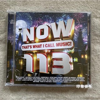 ใหม่ แผ่น Cd เพลง Now 113 2 Now Thats What I Call! 113 อัลบั้มปิดผนึก T0405