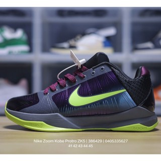 Nike Zoom Kobe Protro ZK5 "Blackout" Kobe 5 Generation รองเท้ากีฬา รองเท้าบาสเก็ตบอล