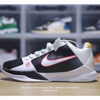 Nike Zoom Kobe Protro ZK5 "Blackout" Kobe 5 Generation รองเท้ากีฬา รองเท้าบาสเก็ตบอล