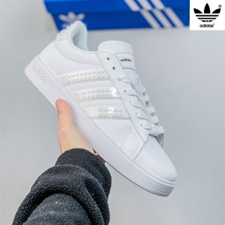 พร้อมส่ง shoot A_didas GRAND COURT 2.0 M Lego รองเท้าผ้าใบลําลอง สําหรับผู้ชาย ผู้หญิง เหมาะกับการเล่นกีฬา