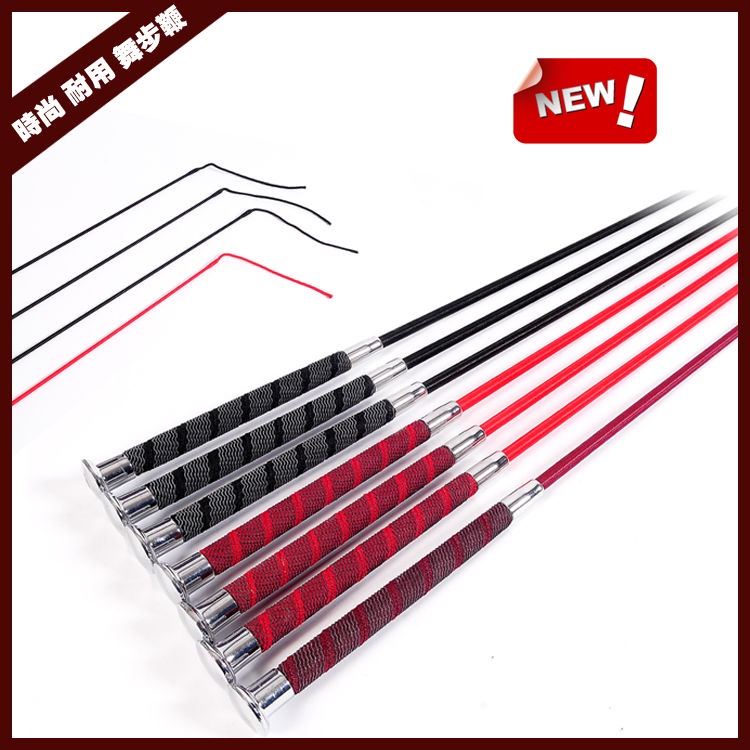 อุปกรณ์ขี่ม้า Horse Whip Morning Whip Knight Horse Whip Dance Whip Cowhide Whip Training Whip