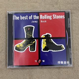 แผ่น CD Rolling Stones Jump Back Collection