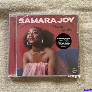 ใหม่ อัลบั้มซีดี Samara Joy Linger Awhile CD 2023 T0411