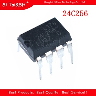 ของแท้ ชิพเซ็ต IC AT24C256 24C256 DIP-8 BGA 10 ชิ้น