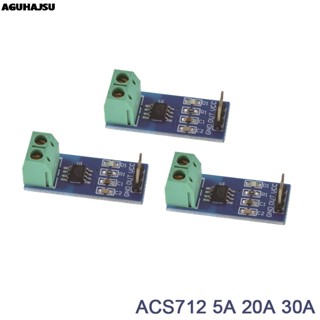 ขายดี โมดูลเซนเซอร์ ACS712 5A 20A 30A ACS712 สําหรับ Arduino 5A 20A 30A