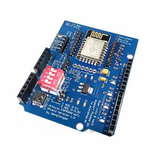 Esp8266 ESP-12E UART บอร์ดโมดูลวงจร WIFI ไร้สาย สําหรับ Arduino UNO R3