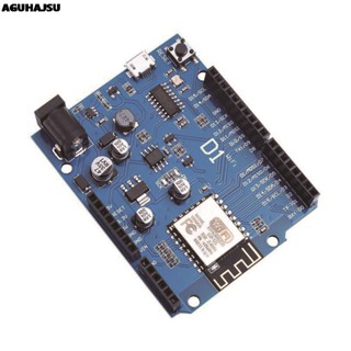 อุปกรณ์อิเล็กทรอนิกส์อัจฉริยะ ESP-12F WeMos D1 ESP8266 รองรับ WiFi uno สําหรับ arduino IDE