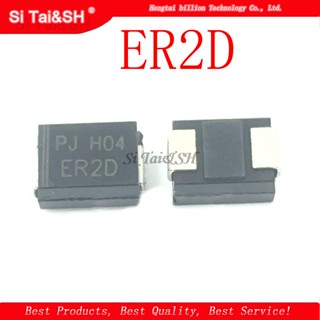 วงจรรวม ER2D 2A 200V 35ns DO-214AA 10 ชิ้น