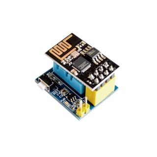 Esp8266 ESP-01S DHT11 โมดูลเซนเซอร์วัดอุณหภูมิความชื้น ESP8266 WIFI DIY