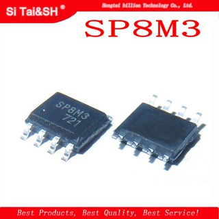 บอร์ดชิปพาวเวอร์ หน้าจอ LCD แรงดันสูง 10 SP8M3 SOP-8 8M3 SOP SMD