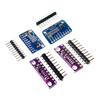 โมดูลขยายเสียง 16-bit I2C ADS1115 ADS1015 ADC 4 ช่องทาง พร้อมเครื่องขยายเสียง 2.0V เป็น 5.5V สําหรับ Arduino RPi