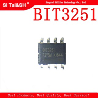 แผ่นชิปวงจรรวมไดร์ฟแบ็คไลท์ 10 BIT3251 B1T3251 LCD SOP-8