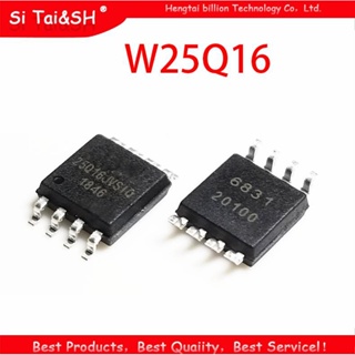 ไอซี 10 W25Q16BVSSIG SOP8 W25Q16 25Q16BVSIG Patch W25Q16BVSIG SOP-8 ใหม่ ของแท้