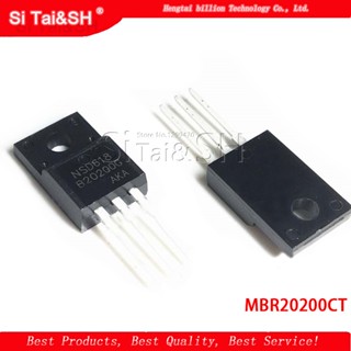 10 MBRF20200CTG MBR20200CT B20200G 20A200V