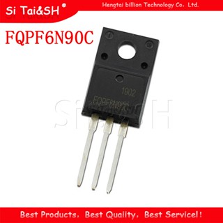 10 FQPF6N90C TO-220F 6N90C TO-220 FQPF6N90 TO220F 6N90