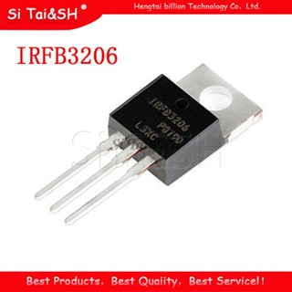 มอสเฟต 10 IRFB3206 TO-220 FB3206 TO220 IRFB3206PBF IRF3206 MOS 210A 60V