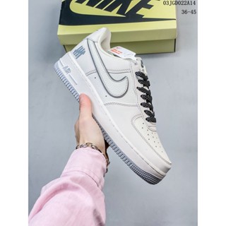 Nike Air Force 1 07 LX Air Force No. ของแท้ รองเท้าผ้าใบลําลอง ข้อต่ํา เข้ากับทุกการแต่งกาย สไตล์สปอร์ต 1 ชิ้น