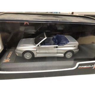 Premiumx โมเดลรถยนต์ 1/43 lancia lancia delt Convertible Version 1992