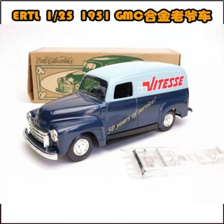 โมเดลรถยนต์ Ertl Original Package 1: 25 American GMC Classical สไตล์คลาสสิก ของเล่นสําหรับเด็ก