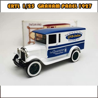 Ertl โมเดลรถยนต์คลาสสิก 1927 GRAHAM PANEL VAN DELIVERY 1: 25