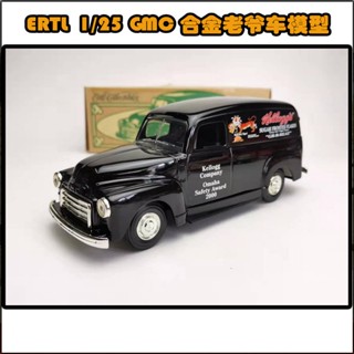 Ertl Original Package American GMC Classic โมเดลรถยนต์อัลลอย 1: 25 ของเล่นสําหรับเด็ก