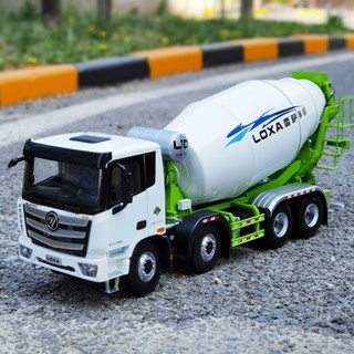 โมเดลรถบรรทุกคอนกรีต 1: 24 Fordian Oman EST Lessa Heavy Machinery L9 LOXA 8x4