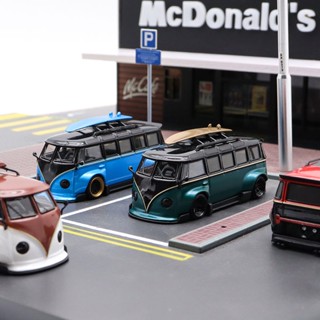 โมเดลรถยนต์จําลอง Volkswagen T1 Van IM 1: 64 VM T1 Kombi โลหะผสม ของเล่นสําหรับเด็ก