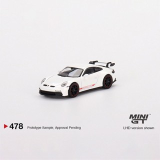 Tsm MINIGT โมเดลรถยนต์จําลอง 1: 64 Porsche Porsche 911 (992) GT3