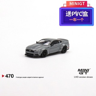 T TSM MINIGT โมเดลรถยนต์จําลอง 1: 64 Ford Ford Mustang Mustang GT LB