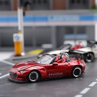 โมเดลจรวดกระต่ายจําลอง Sw 1: 64 Mazda Mazda MX5 ของเล่นสําหรับเด็ก