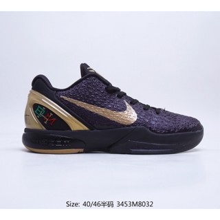 ต้นฉบับ✖️Nk Kobe6Proro VI รองเท้ากีฬา รองเท้าบาสเก็ตบอลลําลอง แฟชั่น