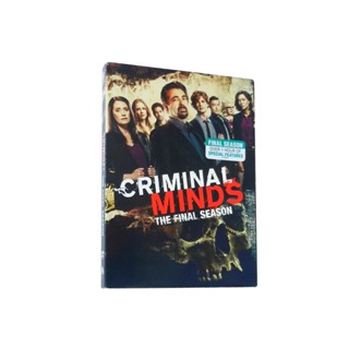 แผ่น Dvd ละครอเมริกัน Criminal Psychology Criminal Minds Season 15 คําบรรยายการออกเสียงภาษาอังกฤษ สําหรับเก็บสะสม