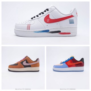 Tennis Air Force 1 07 Original Air Force One รองเท้าผ้าใบลําลอง เหมาะกับการเล่นกีฬา สําหรับผู้ชาย ผู้หญิง