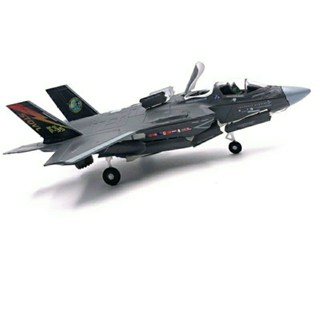 โมเดลเครื่องบินรบจําลอง แนวตั้ง 1/72 F-35B F35 อัลลอย สไตล์อเมริกัน